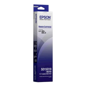 Afbeelding van Epson S015019 inktlint zwart (origineel)