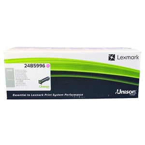 Afbeelding van Lexmark 24B5996 toner cartridge magenta (origineel)