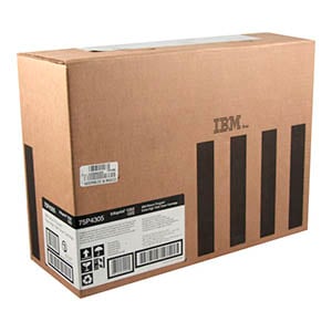 Afbeelding van IBM 75P4305 toner cartridge zwart extra hoge capaciteit (origineel)