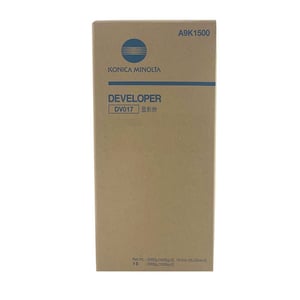Afbeelding van Konica Minolta DV-017 (A9K1500) developer zwart (origineel)