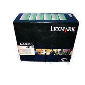 Afbeelding van Lexmark 24B5870 toner cartridge zwart (origineel)