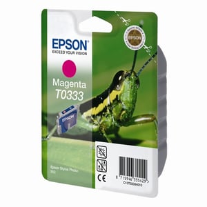 Afbeelding van Epson T0333 inktcartridge magenta (origineel)