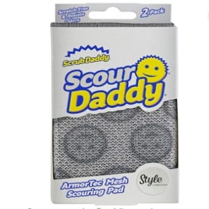 Afbeelding van Scrub Daddy | Scour Daddy Steel | grijs | 2 stuks