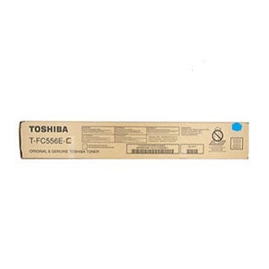 Afbeelding van Toshiba T-FC556EC toner cartridge cyaan (origineel)