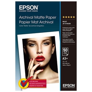 Afbeelding van Epson S041340 archival fotopapier | mat | A3+ | 189 gr. | 50 vel