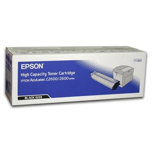 Afbeelding van Epson S050229 toner cartridge zwart hoge capaciteit (origineel)