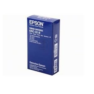 Afbeelding van Epson ERC-32 B inktlint zwart (origineel)