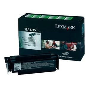Afbeelding van Lexmark 12A4715 toner cartridge zwart (origineel)