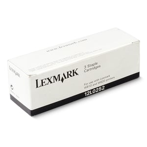 Afbeelding van Lexmark 12L0252 nietjes voor finisher (origineel)