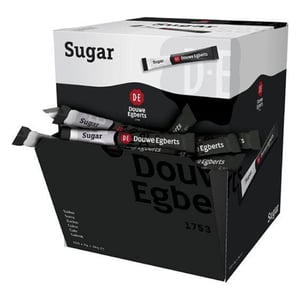Afbeelding van Douwe Egberts 62411 suikersticks | 500 stuks