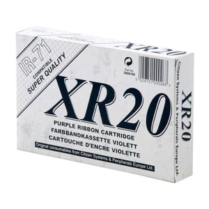 Afbeelding van Cititzen IR-71P / 3000100 inktlint paars (origineel)