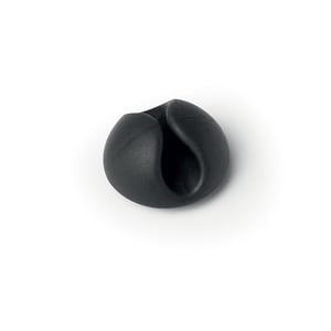Afbeelding van Durable 5037-37 Cavoline clip 1 | kabelhouder | kunststof | grafiet | 6 stuks