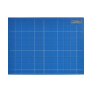 Afbeelding van Desq 86.10692 snijmat | A2 | blauw