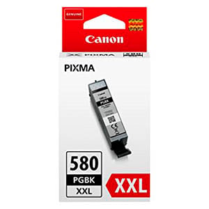 Afbeelding van Canon PGI-580PGBK XXL inktcartridge pigment zwart extra hoge capaciteit (origineel)