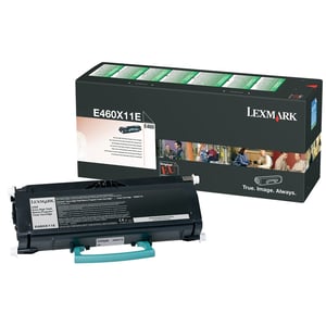 Afbeelding van Lexmark E460X11E toner cartridge zwart extra hoge capaciteit (origineel)