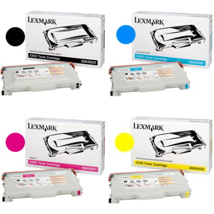 Afbeelding van Lexmark bundel 20k050X (bl+ c+ m+ y)