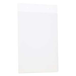 Afbeelding van Deflecto DE47101 wandfolderhouder | A5 | transparant | hangend | 1 vak