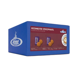 Afbeelding van Hoppe roomboter stroopwafels | 150 stuks
