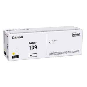 Afbeelding van Canon T09 toner cartridge geel (origineel)