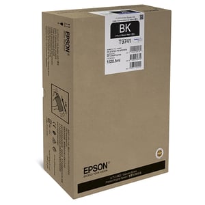 Afbeelding van Epson T9741 inktcartridge zwart extra hoge capaciteit (origineel)