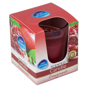 Afbeelding van Pan Aroma Geurkaars | Pomegranate | 265 gram