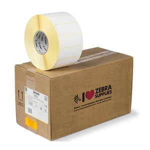 Afbeelding van Zebra Z-Perform 1000D label (3002908) 102mm x 38mm 4 rollen (origineel)