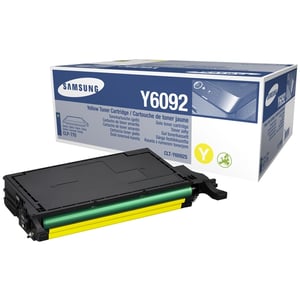 Afbeelding van Samsung CLT-Y6092S toner cartridge geel (origineel)