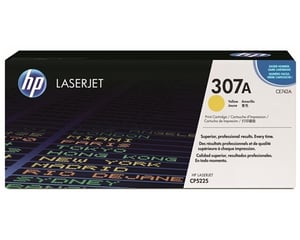 Afbeelding van HP CE742A nr. 307A toner cartridge geel (origineel)