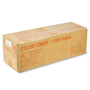 Afbeelding van Ricoh type 306 toner cartridge geel (origineel)