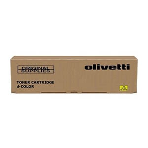 Afbeelding van Olivetti B1016 toner cartridge geel (origineel)