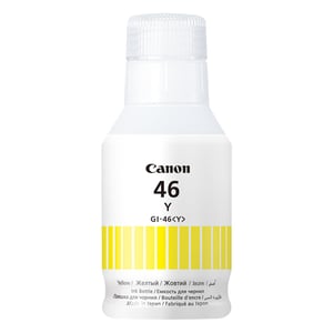 Afbeelding van Canon GI-46Y inktfles geel (origineel)