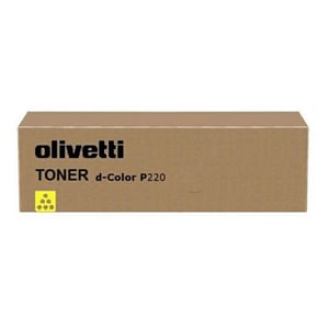 Afbeelding van Olivetti B0714 toner cartridge geel (origineel)