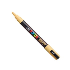 Afbeelding van POSCA PC-3M verfmarker | abrikoos | ronde punt | 0,9 - 1,3 mm