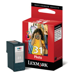 Afbeelding van Lexmark 18C0031 nr. 31 inktcartridge foto kleur (origineel)
