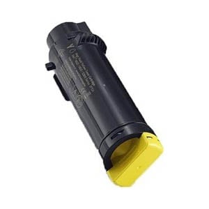 Afbeelding van Dell 593-BBRW (80DJM) toner cartridge geel extra hoge capaciteit (origineel)