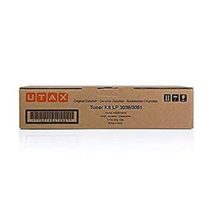 Afbeelding van Utax 4403610010 / 4403610015 toner cartridge zwart (origineel)