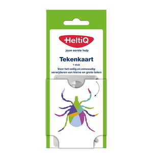 Afbeelding van HeltiQ tekenkaart met loep