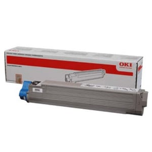 Afbeelding van OKI 44036024 toner cartridge zwart (origineel)