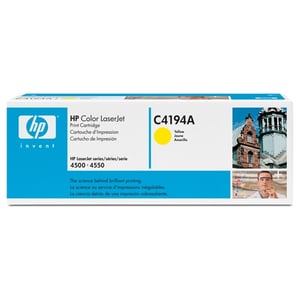 Afbeelding van HP C4194A nr. 640A / Canon EP-83 toner cartridge geel (origineel)