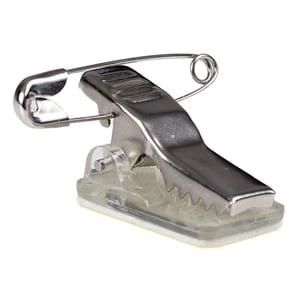 Afbeelding van Europel 121266 badgeclips met speld | zelfklevend | 50 stuks