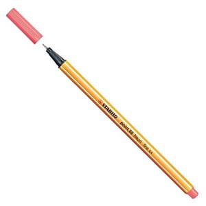Afbeelding van Stabilo fineliner point 88 | neonrood | 0,4 mm