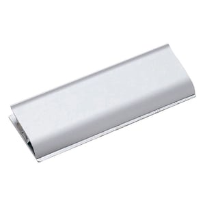 Afbeelding van Maul 424886 klemlijst | zelfklevend | aluminium | zilver | 11,3 cm