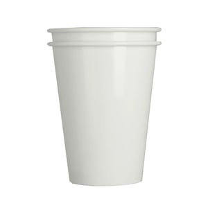 Afbeelding van Generic bekers | herbruikbaar | 180 ml | wit | 400 stuks