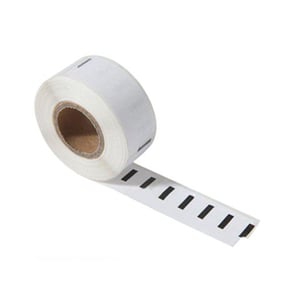 Afbeelding van DYMO S0722470 / 99018 smalle ordneretiketten (huismerk)