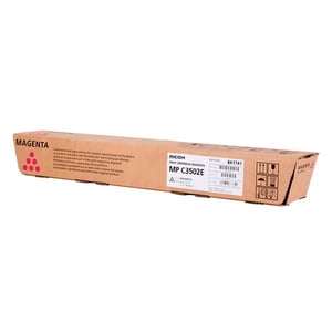 Afbeelding van Ricoh type MP C3502 toner cartridge magenta (origineel)