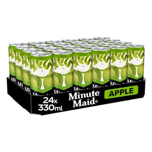 Afbeelding van Minute Maid Apple blikjes | 33 cl | 24 stuks