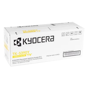 Afbeelding van Kyocera TK-5390Y toner cartridge geel (origineel)