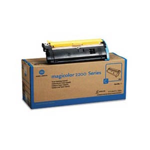 Afbeelding van Konica Minolta 1710471-004 toner cartridge cyaan (origineel)
