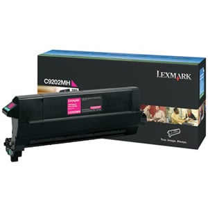 Afbeelding van Lexmark C9202MH toner cartridge magenta (origineel)