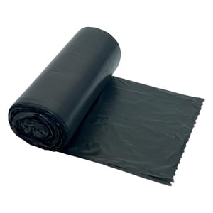 Afbeelding van Vuilniszak wit 60 liter | afvalzak | grijs | 25 micron | 20 stuks